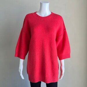 Moth Oversized Wool Pullover Sweater - S